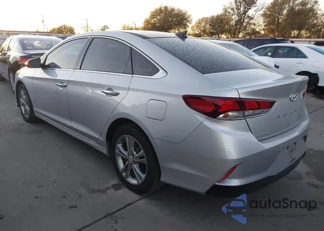 2018 Hyundai Sonata Limited из США, поврежденный, VIN 5NPE34AF7JH723260